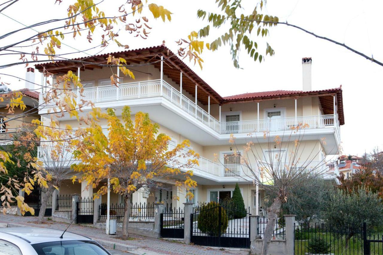 Villa Panorama Levídhion Exteriér fotografie