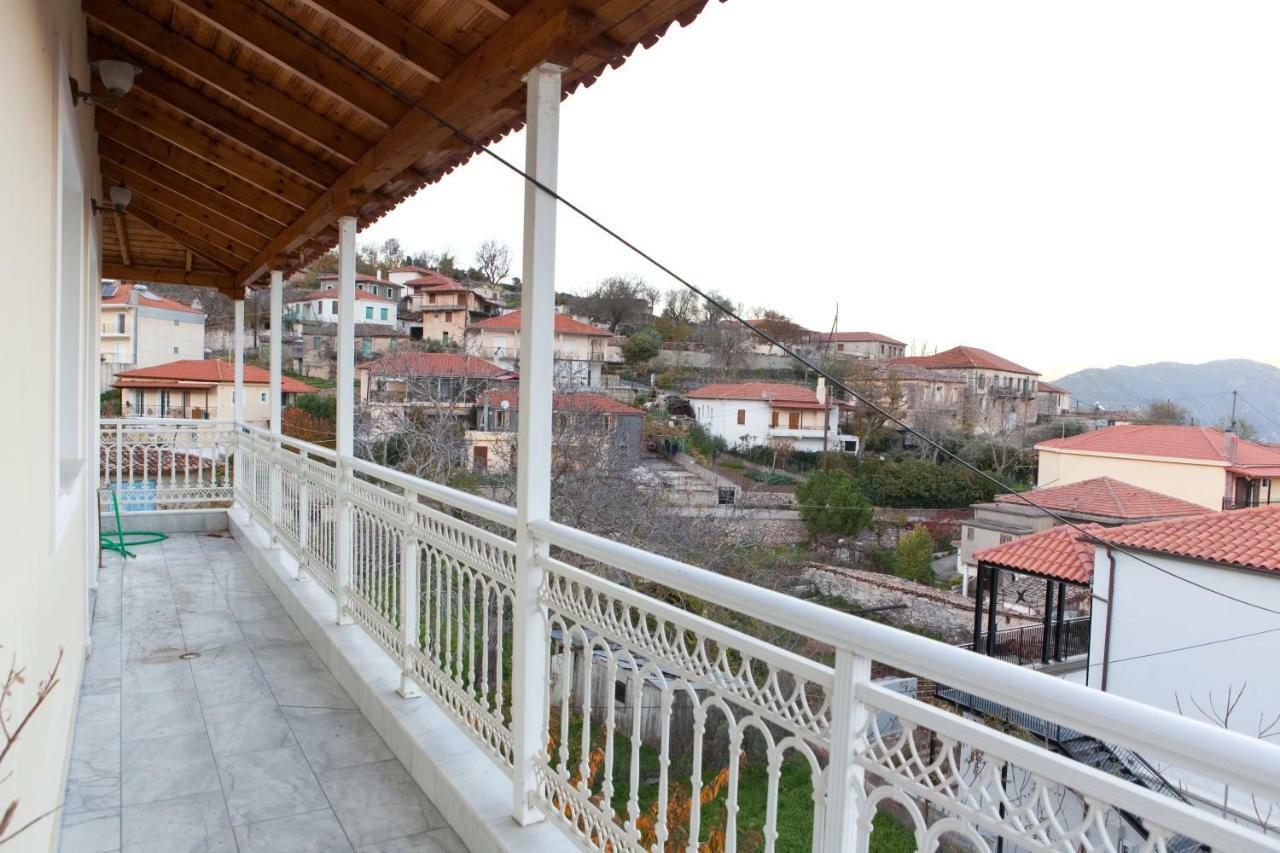 Villa Panorama Levídhion Exteriér fotografie