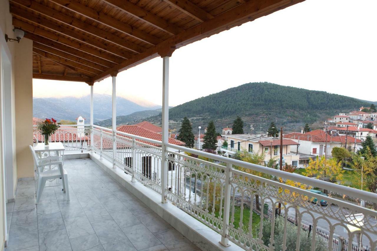 Villa Panorama Levídhion Exteriér fotografie