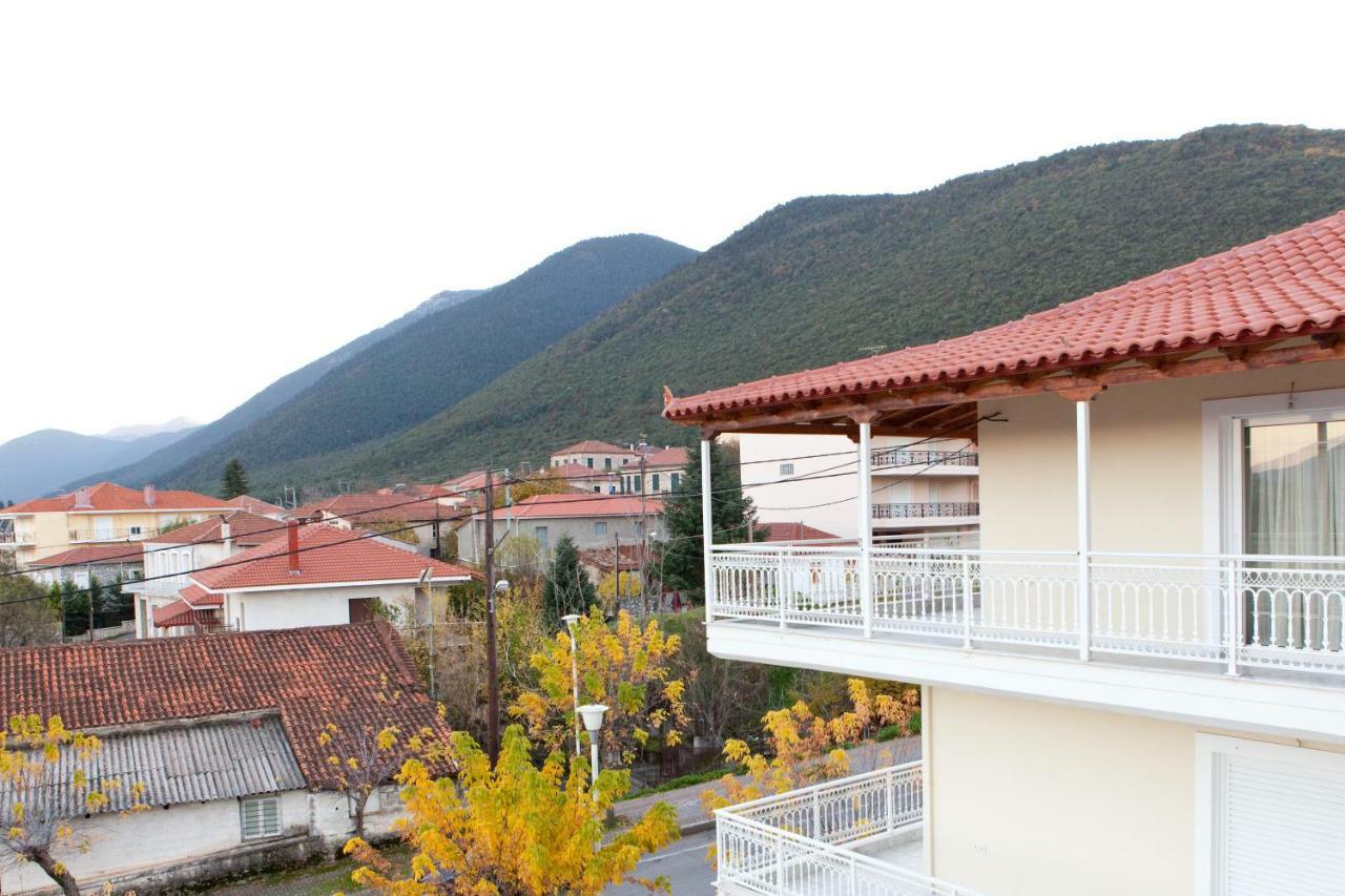 Villa Panorama Levídhion Exteriér fotografie