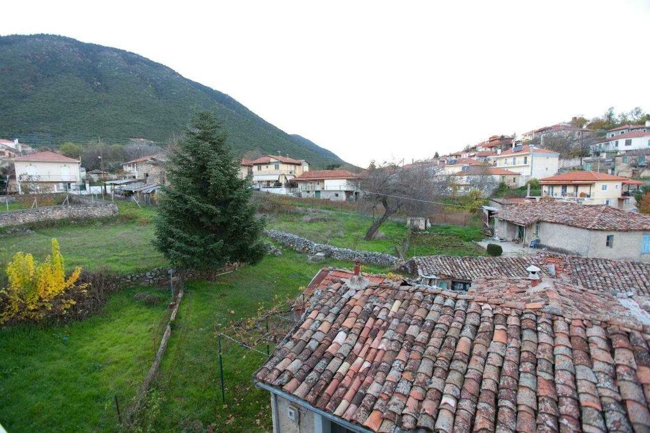 Villa Panorama Levídhion Exteriér fotografie