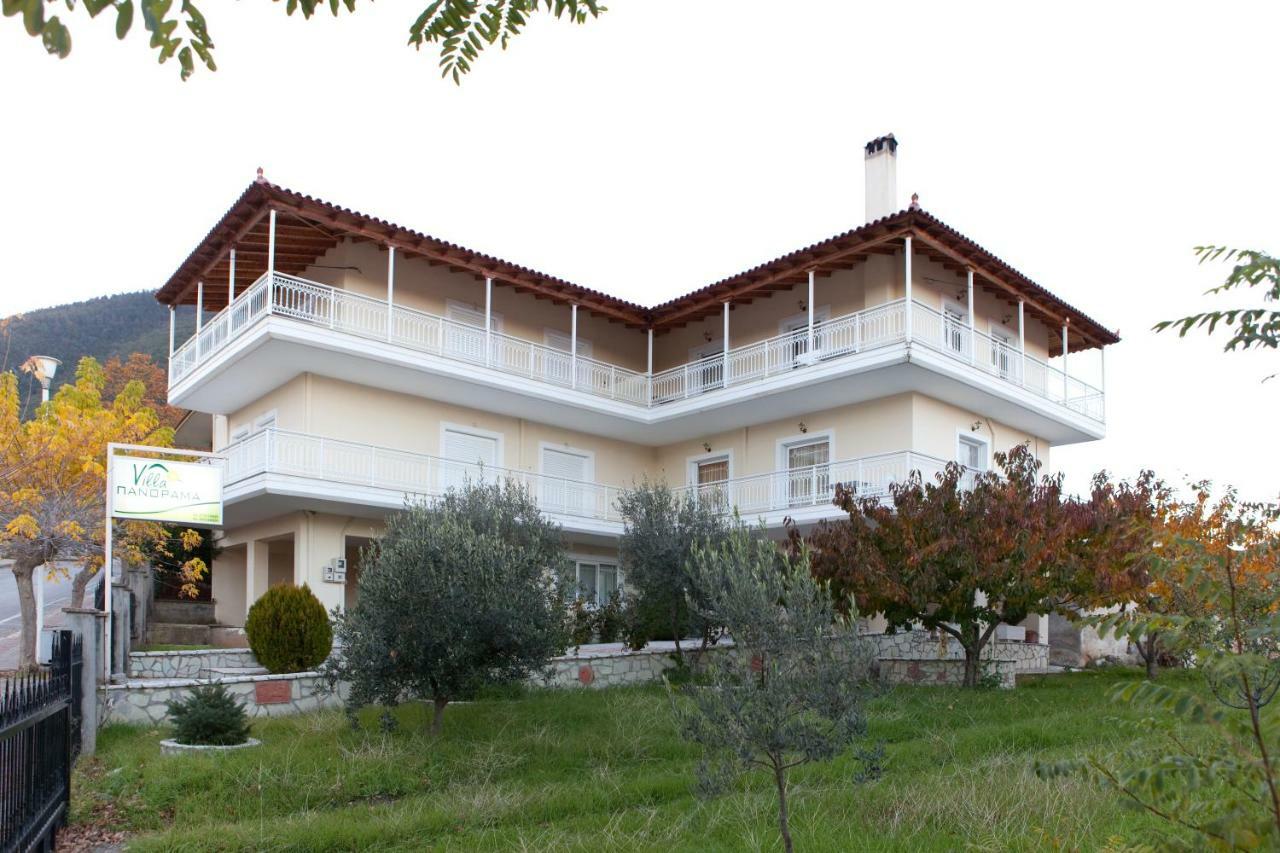 Villa Panorama Levídhion Exteriér fotografie
