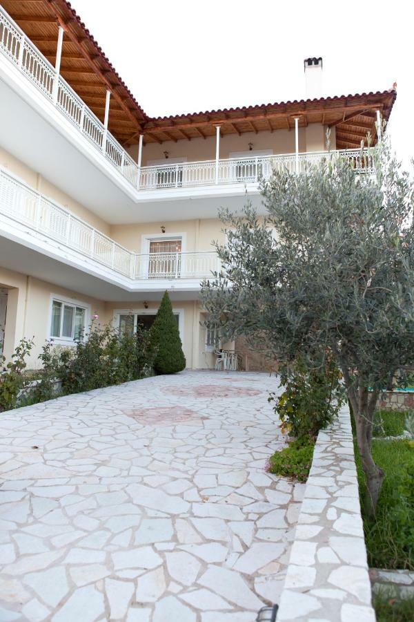 Villa Panorama Levídhion Exteriér fotografie