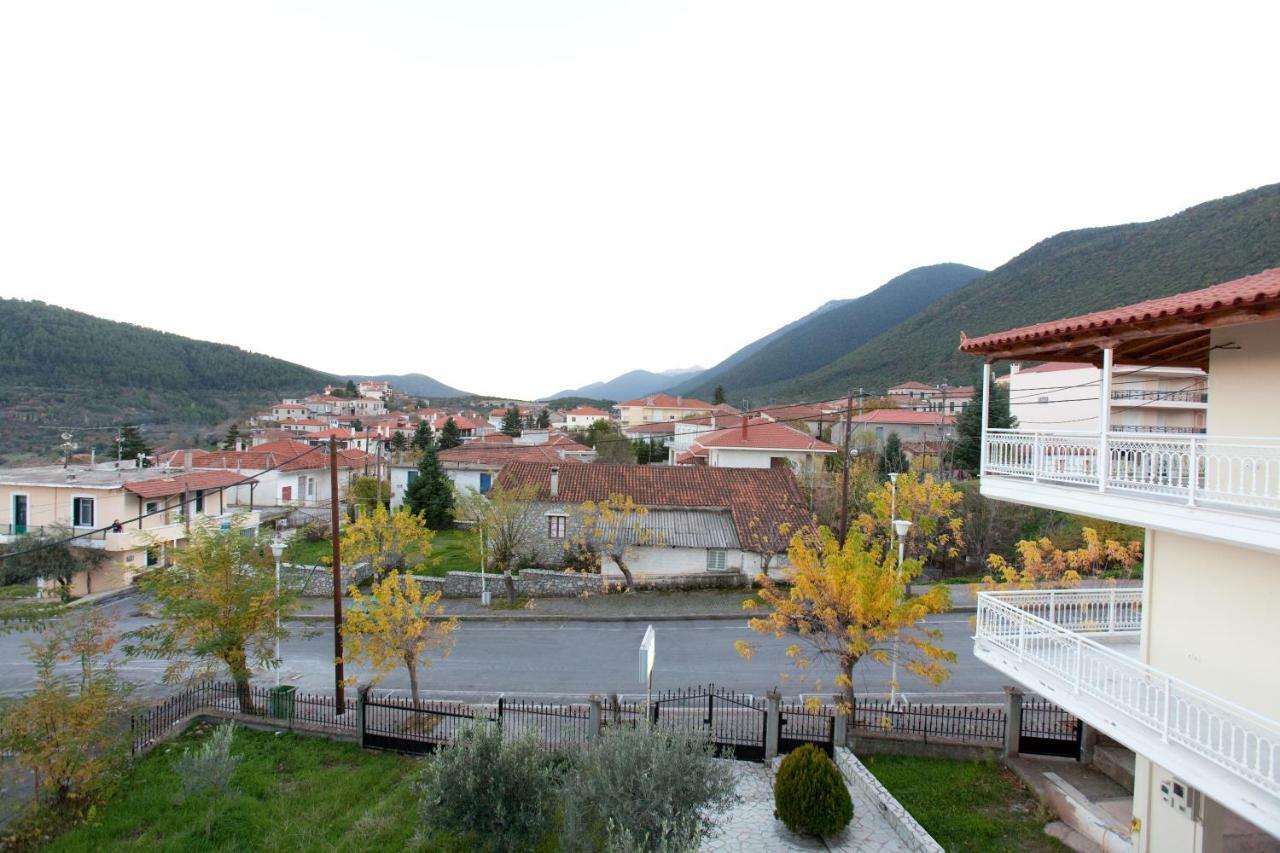 Villa Panorama Levídhion Exteriér fotografie