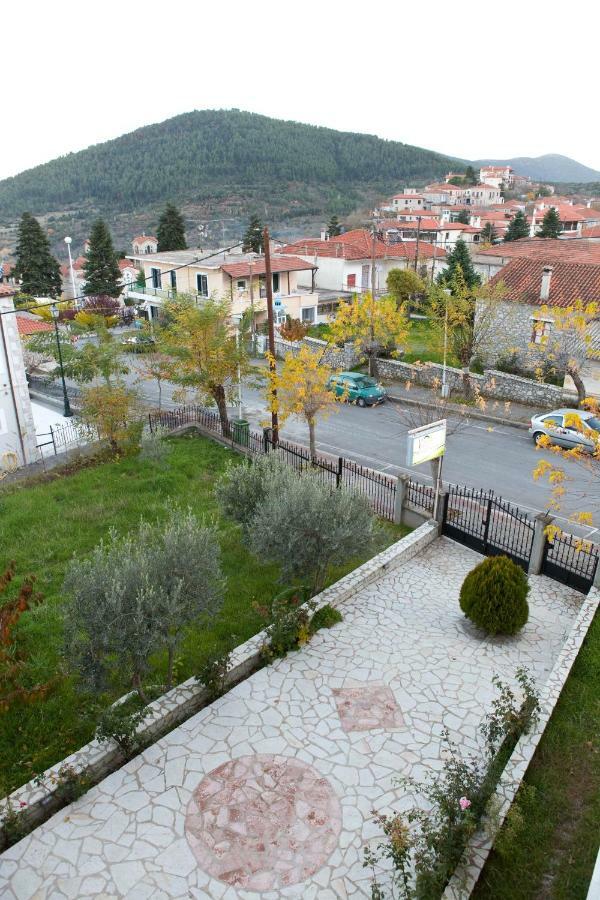 Villa Panorama Levídhion Exteriér fotografie