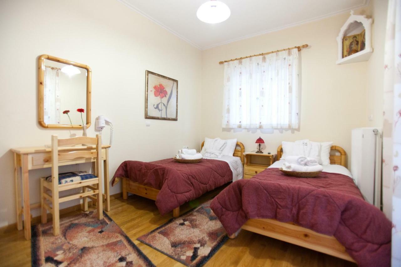 Villa Panorama Levídhion Exteriér fotografie