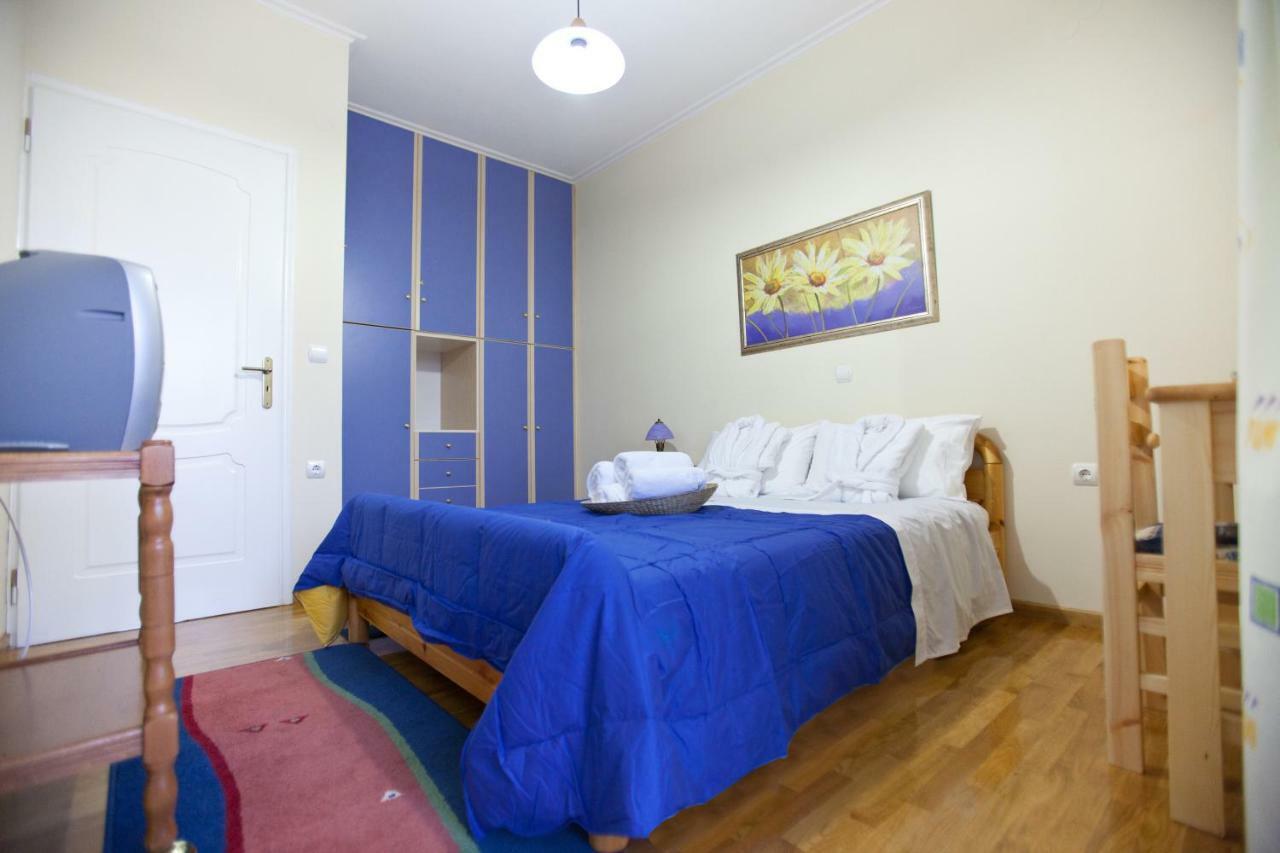 Villa Panorama Levídhion Exteriér fotografie