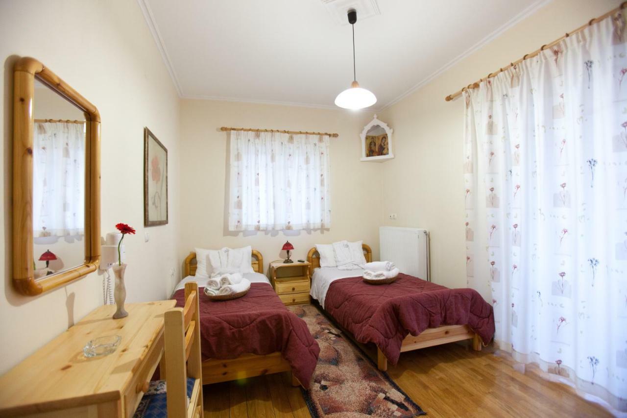 Villa Panorama Levídhion Exteriér fotografie