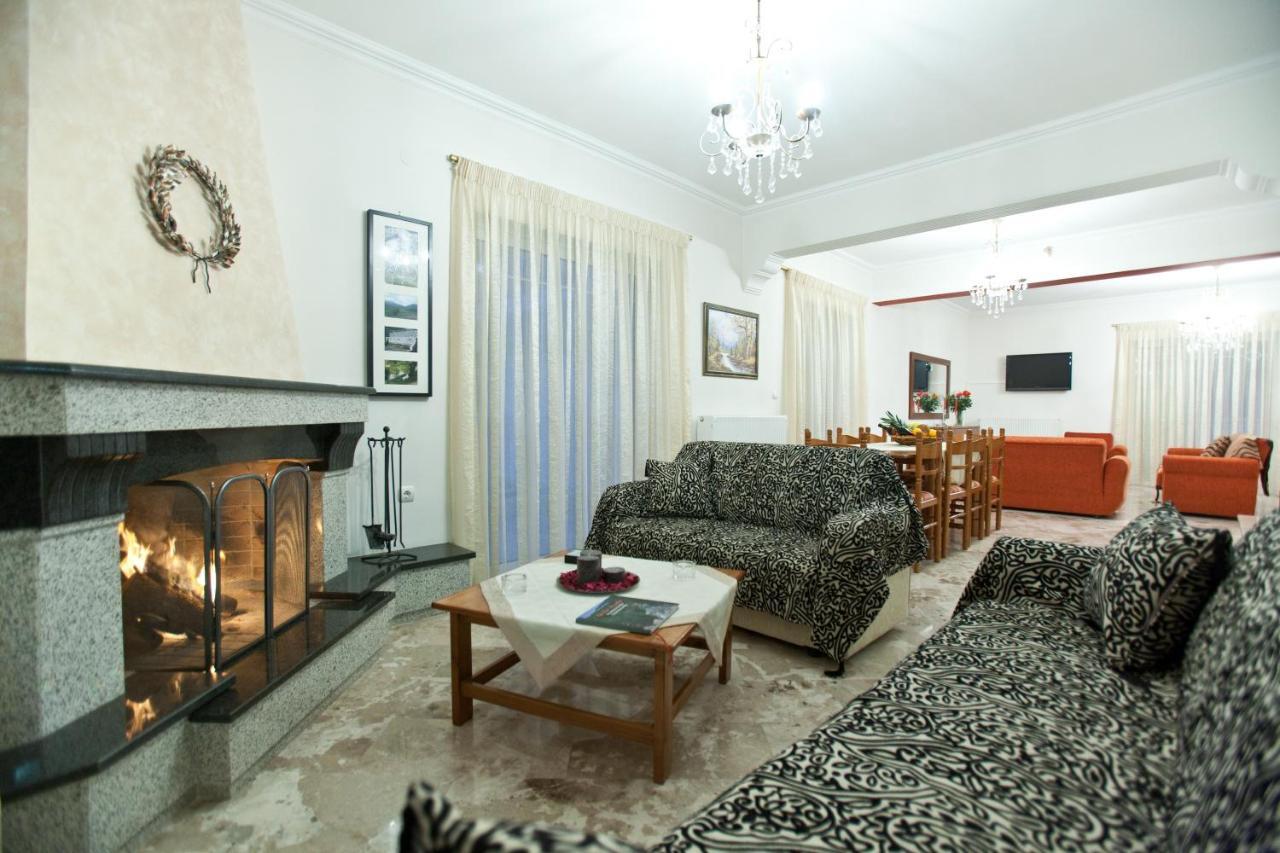 Villa Panorama Levídhion Exteriér fotografie